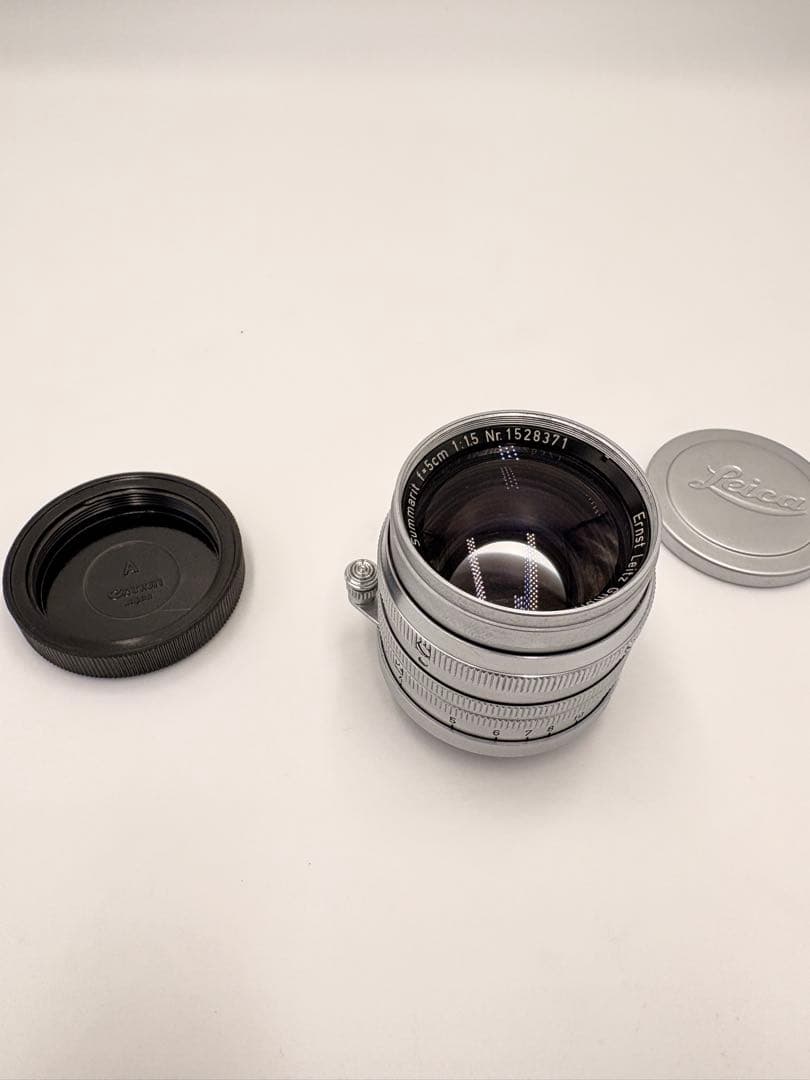 Leica 50mm f/1.5 レンズ