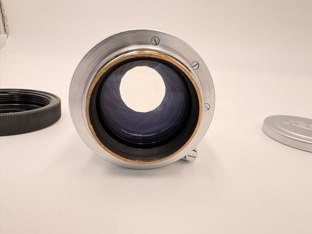 Leica 50mm f/1.5 レンズ