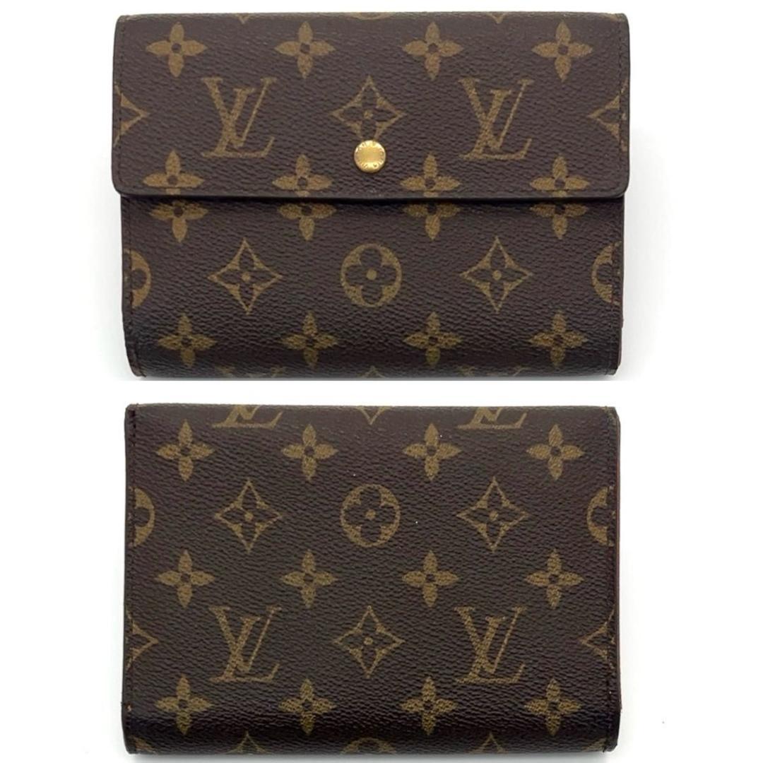 ルイヴィトン 三つ折り財布 モノグラム エテュイパピエ