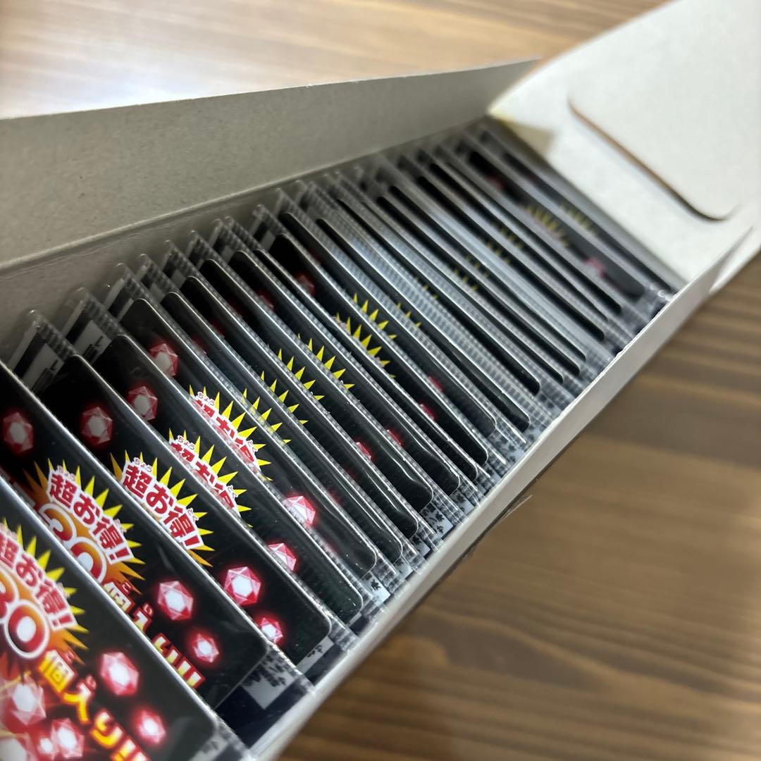 プ*ん様 バトルスピリッツ コアスター バーニング レッド 25セット入りの箱で