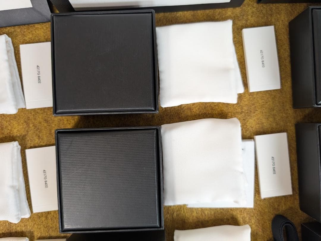 まとめ売り　セット　GUCCI　グッチ　空箱　保存袋　ボックス　ショップ袋