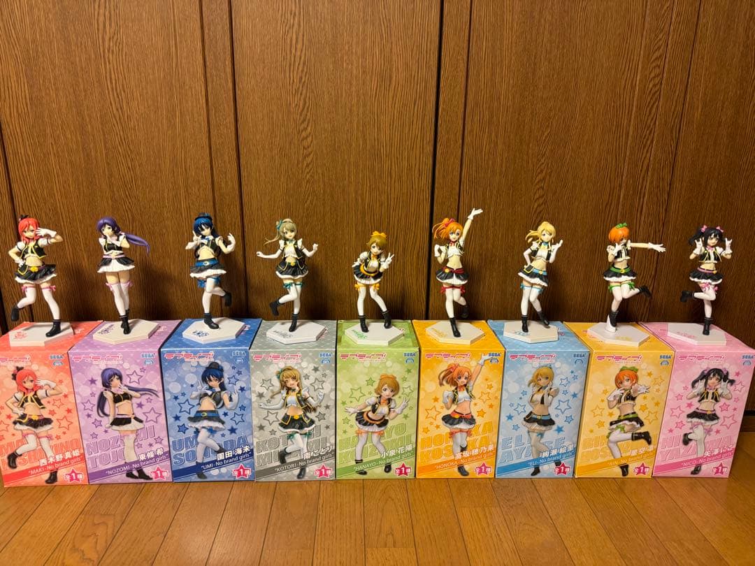 ラブライブ! プレミアムフィギュア No brand girls 全9種　値下