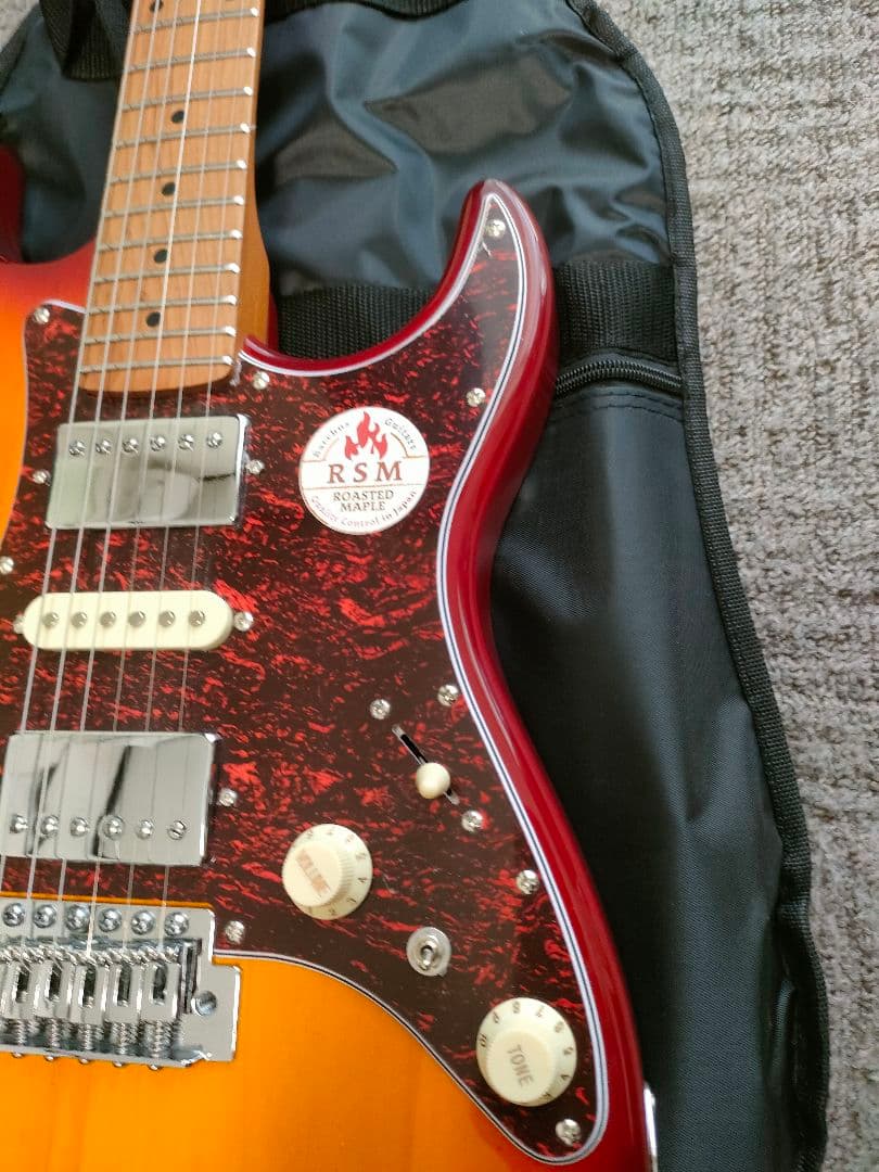 BACCHUS バッカス GS-4DX RSM/M CS　ほぼ新品です。