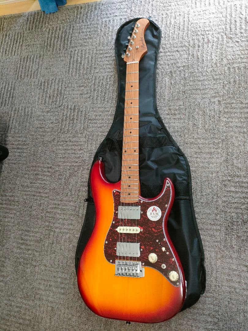 BACCHUS バッカス GS-4DX RSM/M CS　ほぼ新品です。