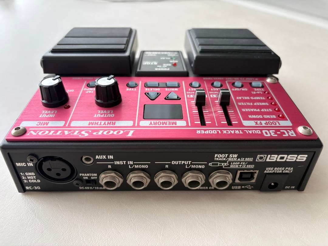 【美品】Boss Loopstation RC30