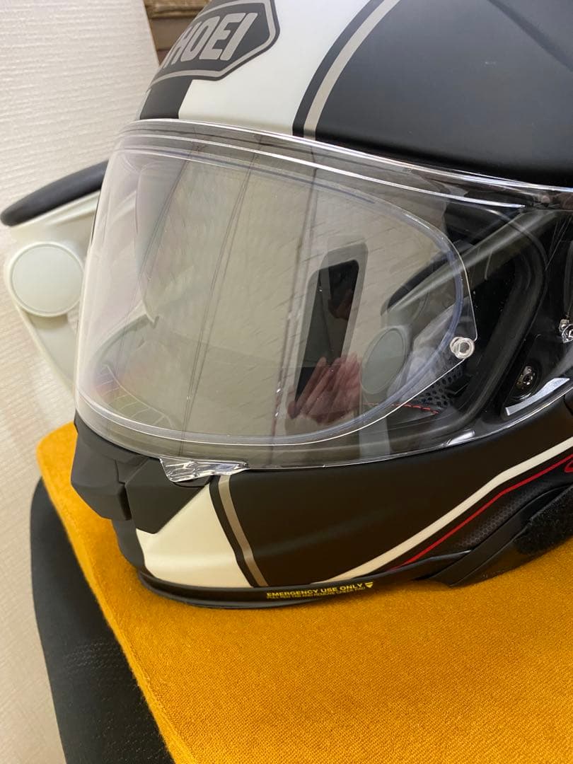 SHOEI GT-AIR2 ショウエイGT-AIRⅡ XL チークパッド31