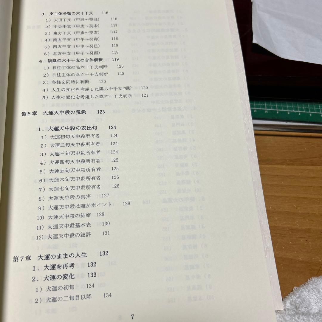 算命学　師範科編第二巻　伝習院　野島和信