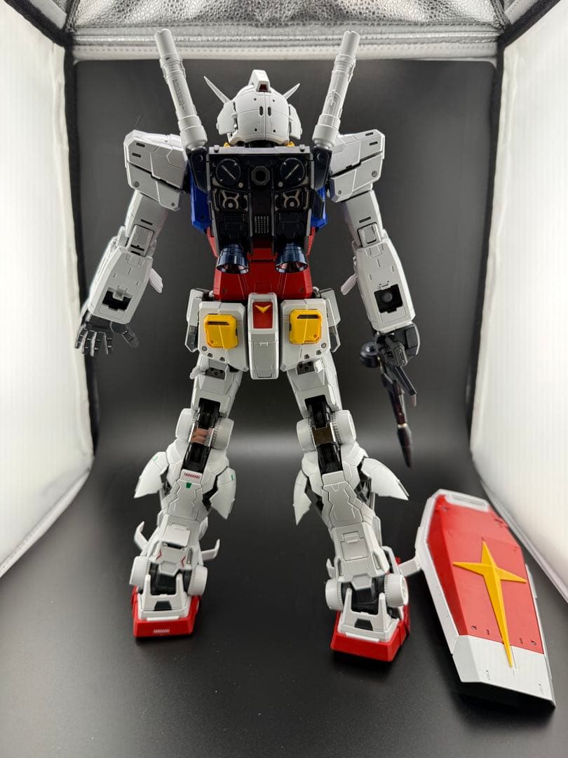 PG RX78-2 ガンダム　unleashed ガンプラ