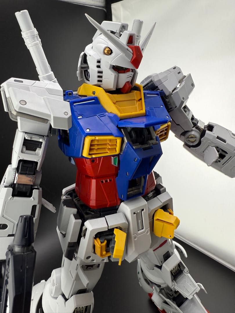 PG RX78-2 ガンダム　unleashed ガンプラ