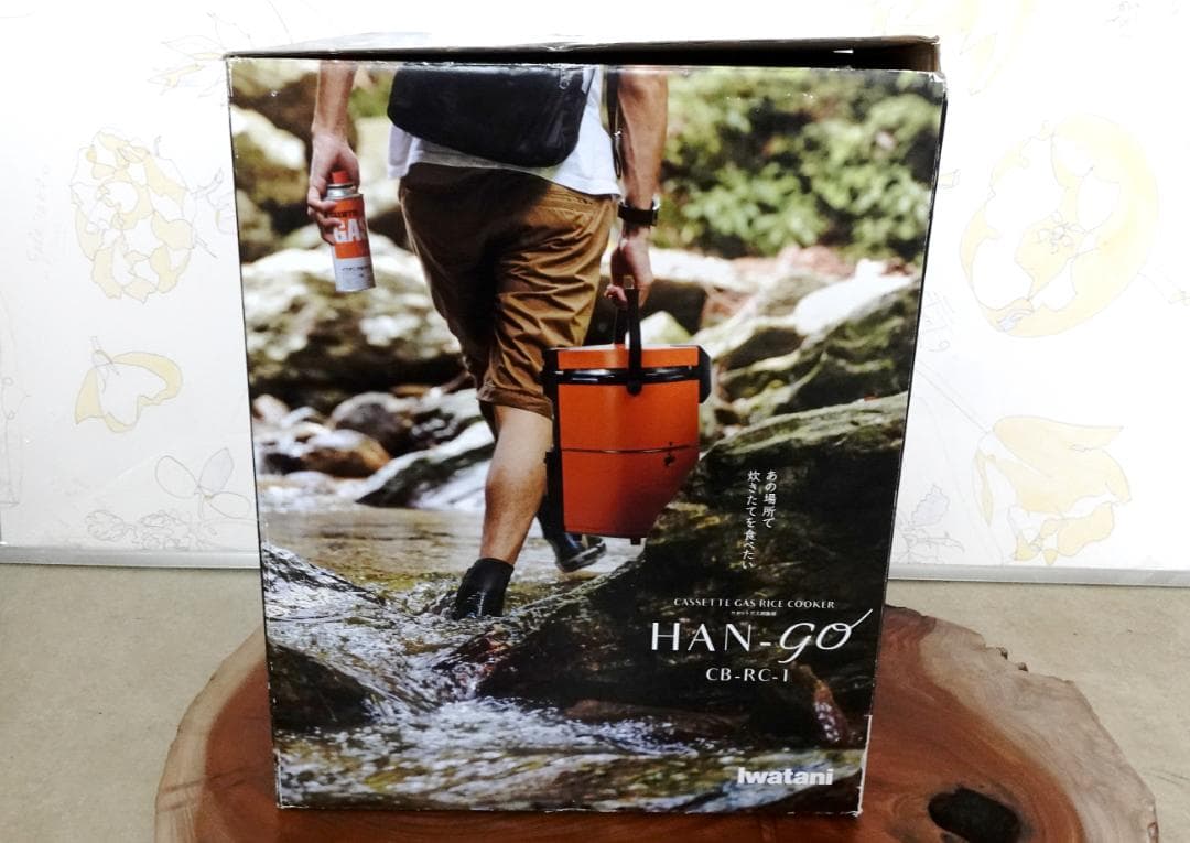 ◆新品 Iwatani イワタニ カセットガス炊飯器HAN-go CB-RC-1