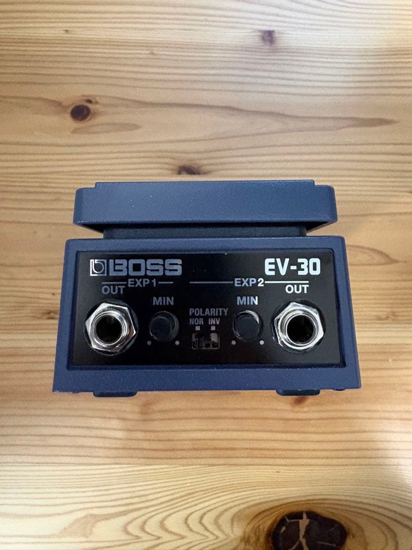 めらにぃーBOSS EV-30 デュアルエクスプレッションペダル