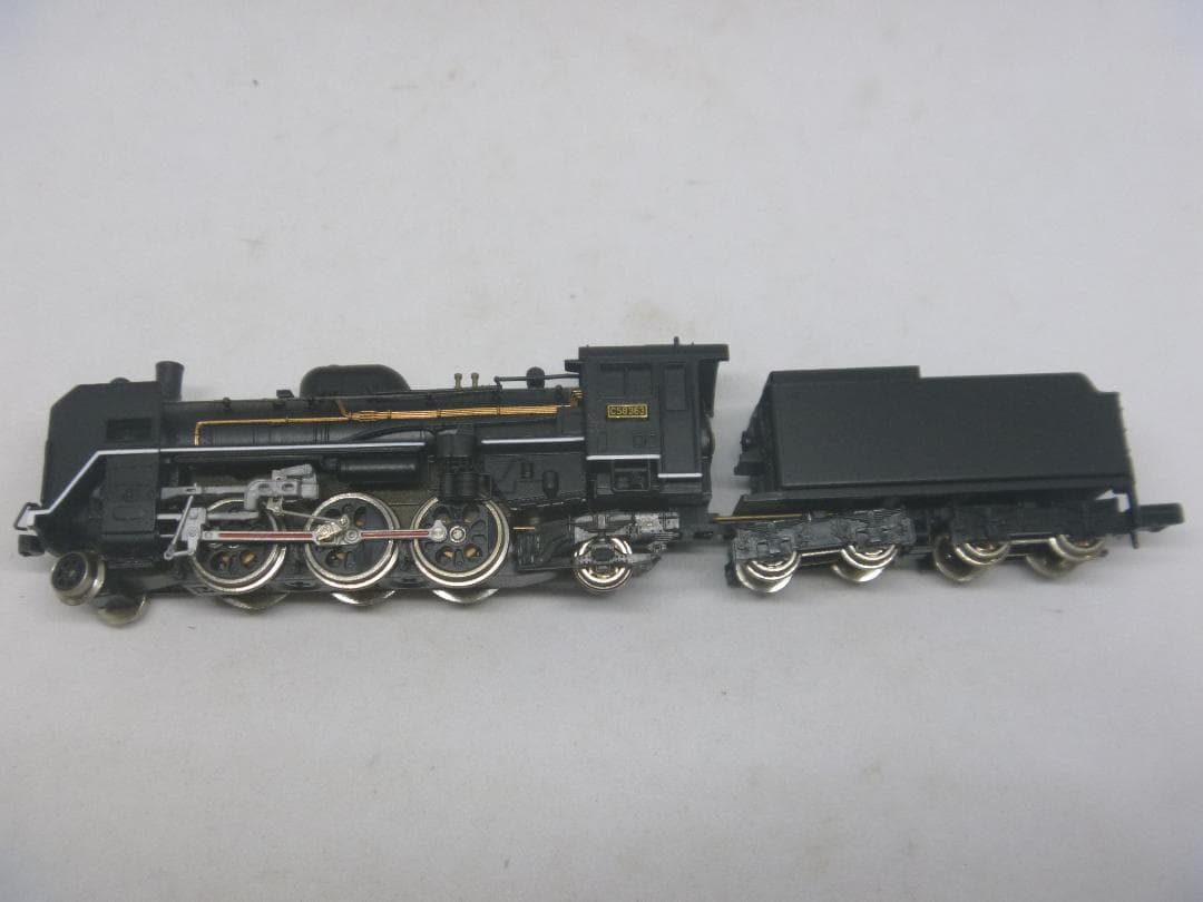 Nゲージ　C58形蒸気機関車363号機 パレオエクスプレス(マイクロエース)