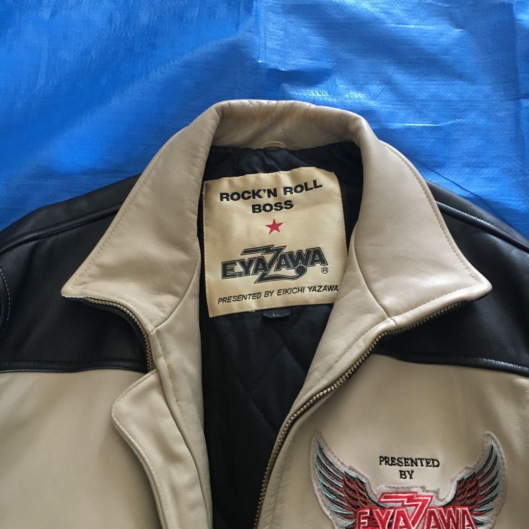 矢沢永吉☆革ジャン入手困難品