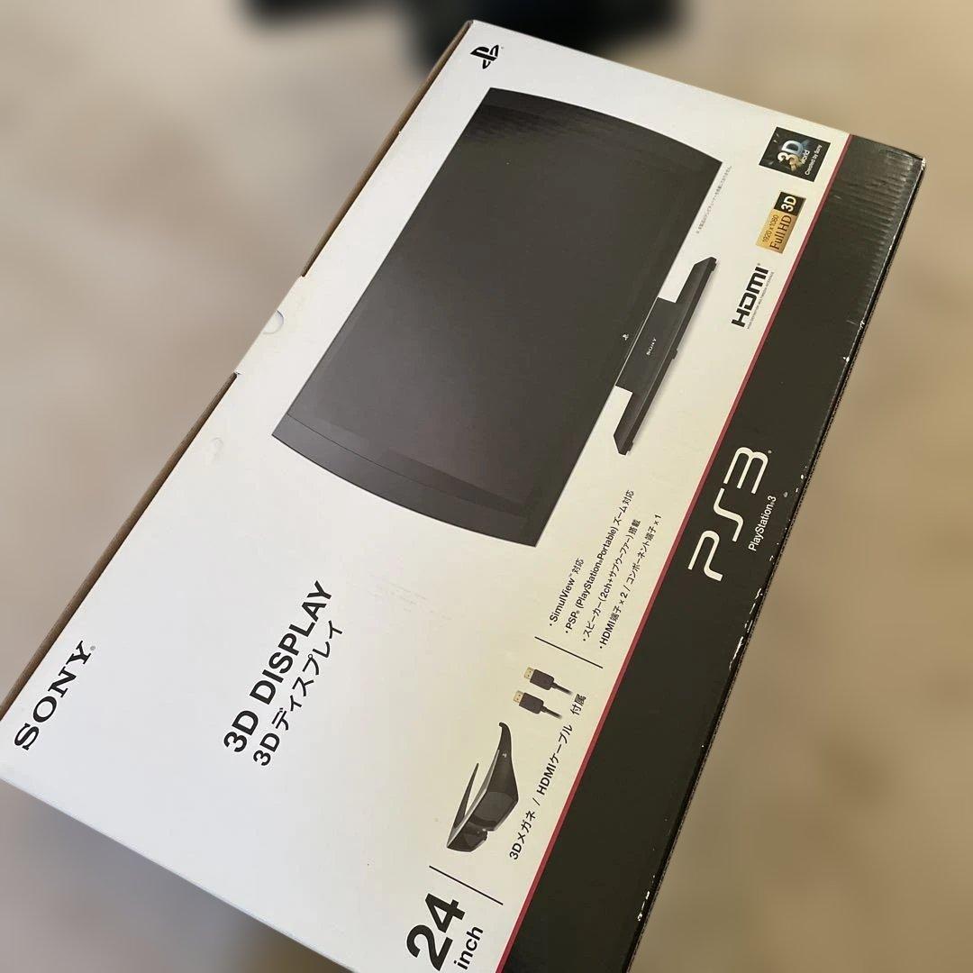 SONY ソニー 3Dディスプレイ CECH-ZED1J 24インチ