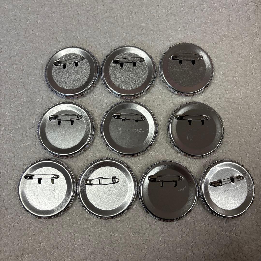 ②逢坂壮五 5周年 ビギネク 缶バッジ 10個