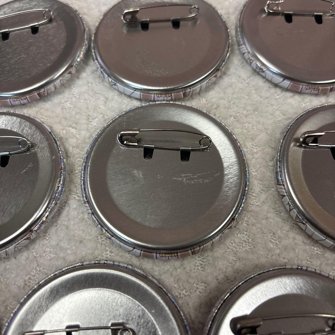 ②逢坂壮五 5周年 ビギネク 缶バッジ 10個