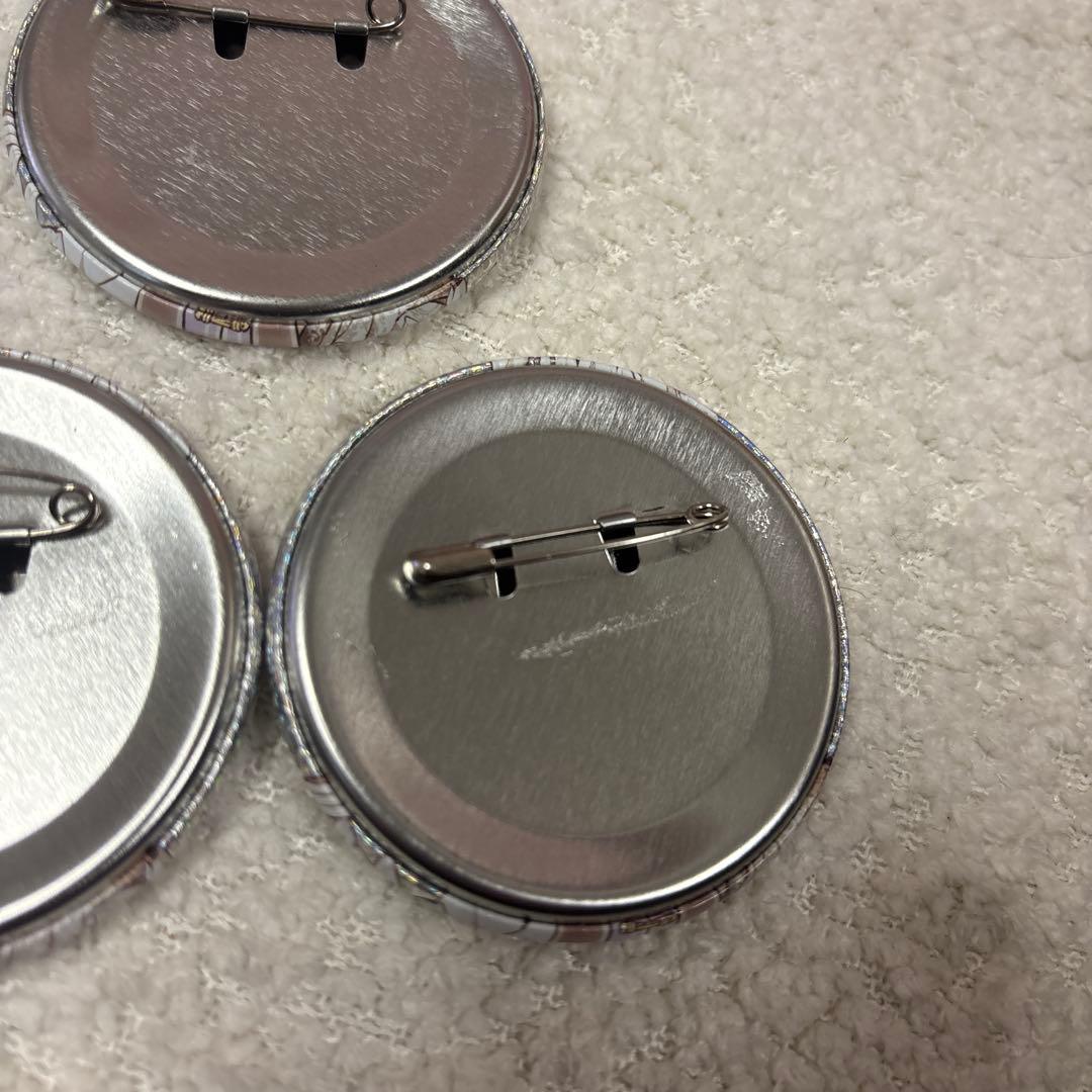 ②逢坂壮五 5周年 ビギネク 缶バッジ 10個