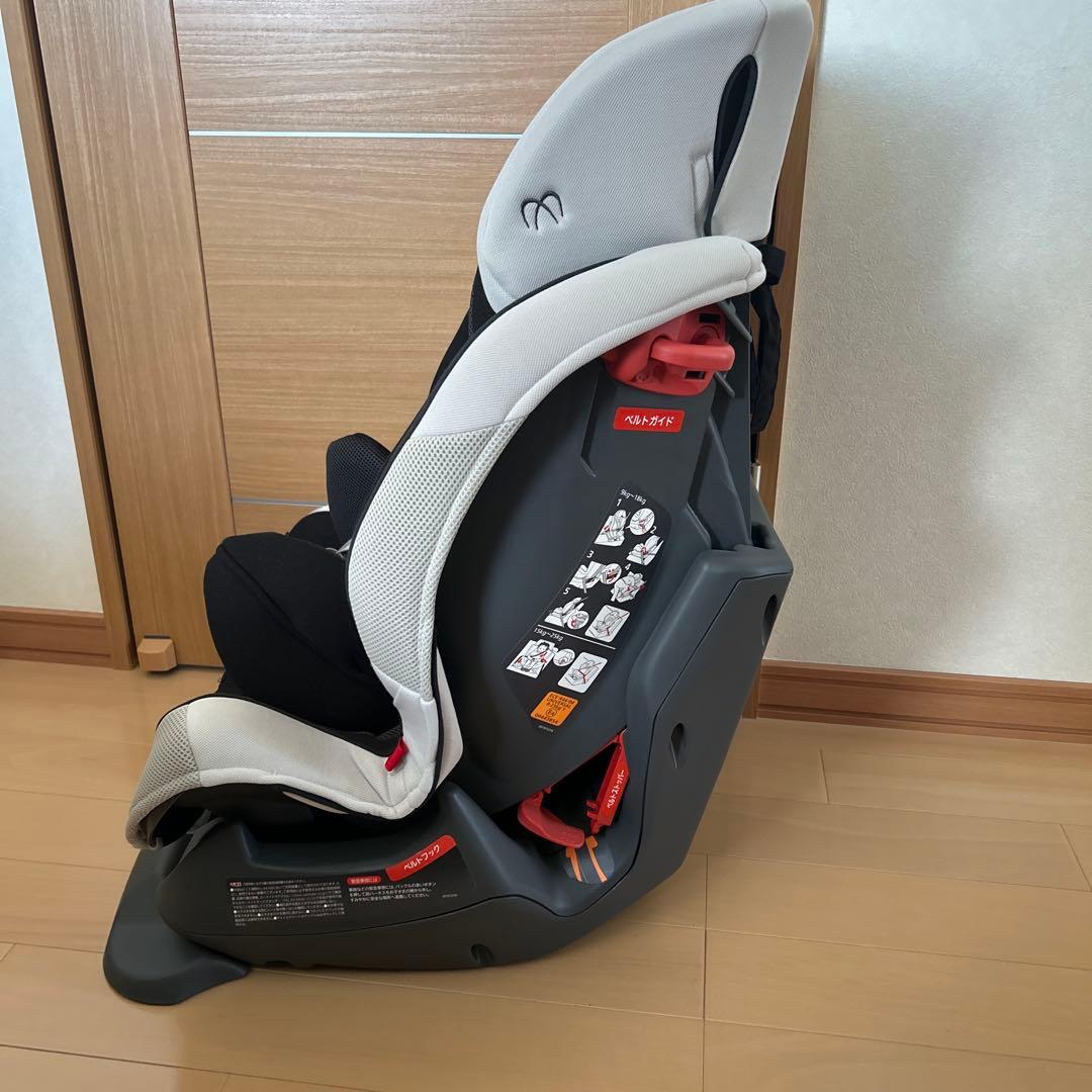 エールベベ スイングムーンプレミアム 取説　別売りのシートカバー付【美品】