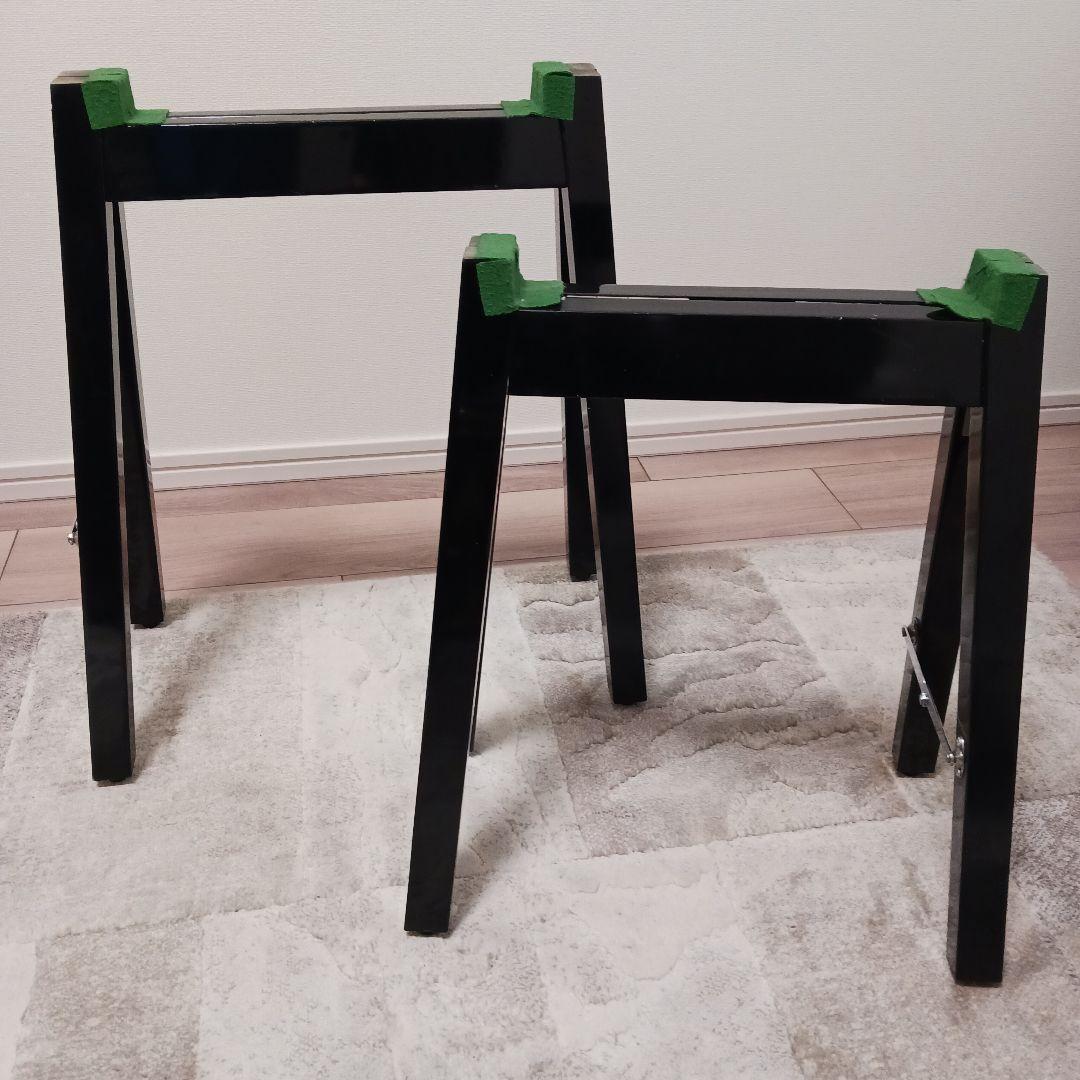 はる折りたたみ式お琴立奏台 ケース付き肩掛け可能