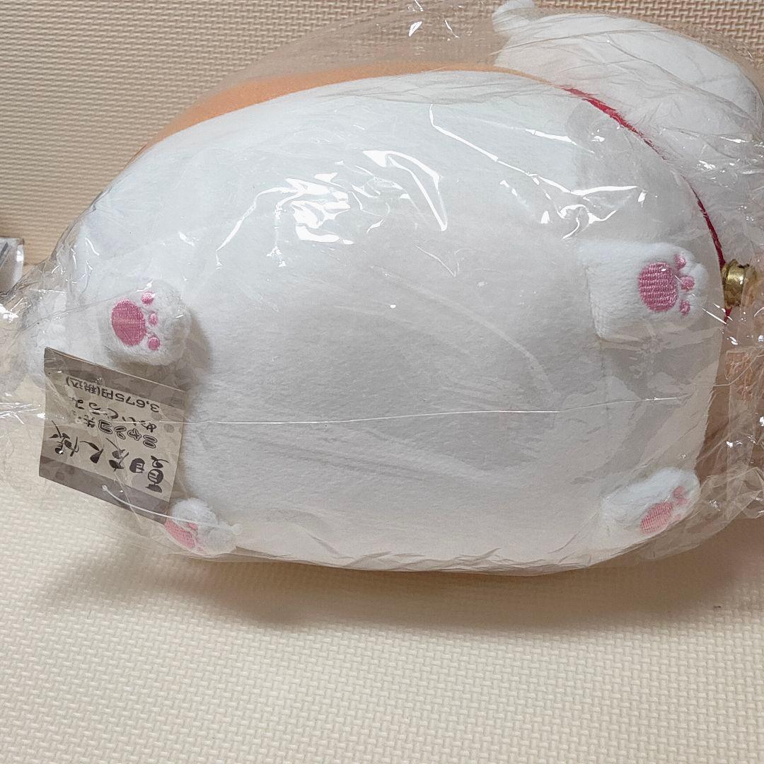 【激レア】ニャンコ先生ぬいぐるみ　夏目友人帳　G