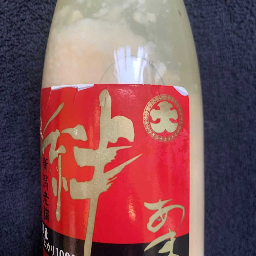 三崎屋醸造　魚沼産コシヒカリ100%ストレート甘酒 あまさけ　絆釀6本720ml