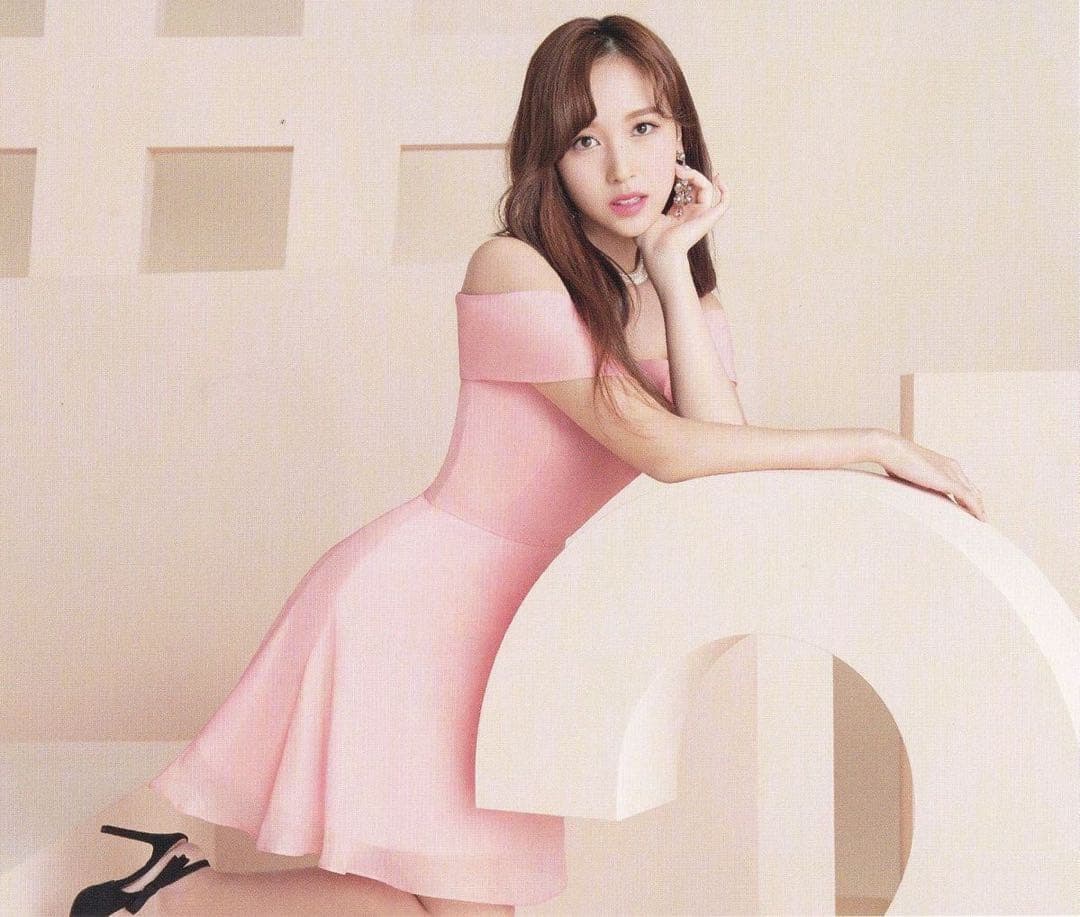 TWICE タグ２ ミナ 直筆サイン入り チェキ ポラロイド