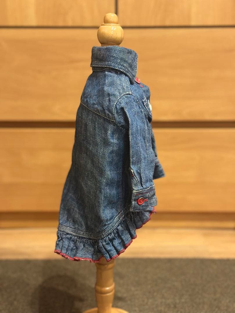 アトリエgg ビンテージ風　デニムワンピース