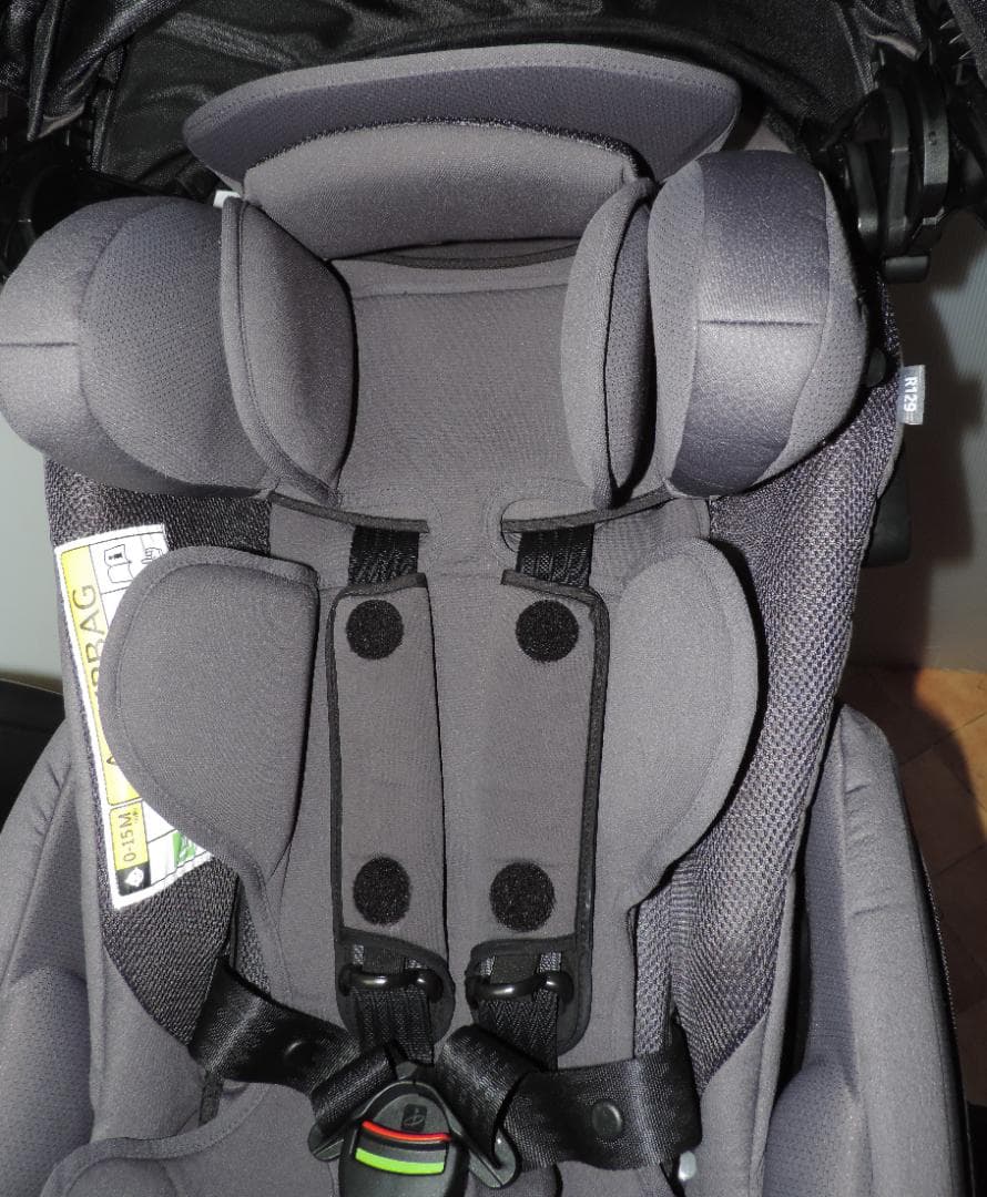 フラディアグロウISO FIXセーフティプラスプレミアム/新生児～４歳/R129