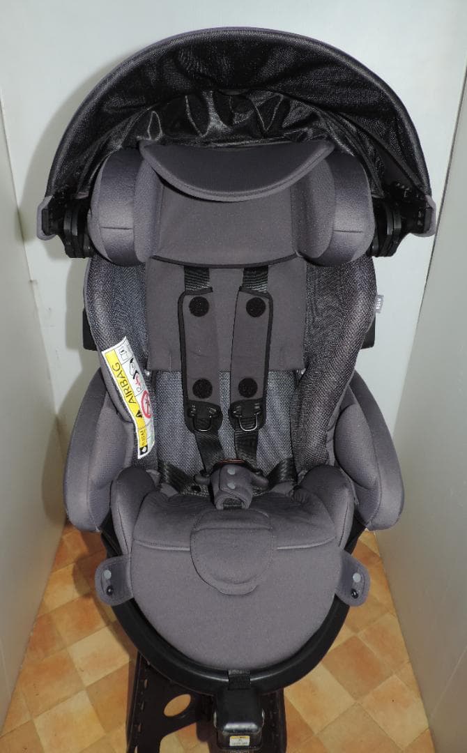 フラディアグロウISO FIXセーフティプラスプレミアム/新生児～４歳/R129