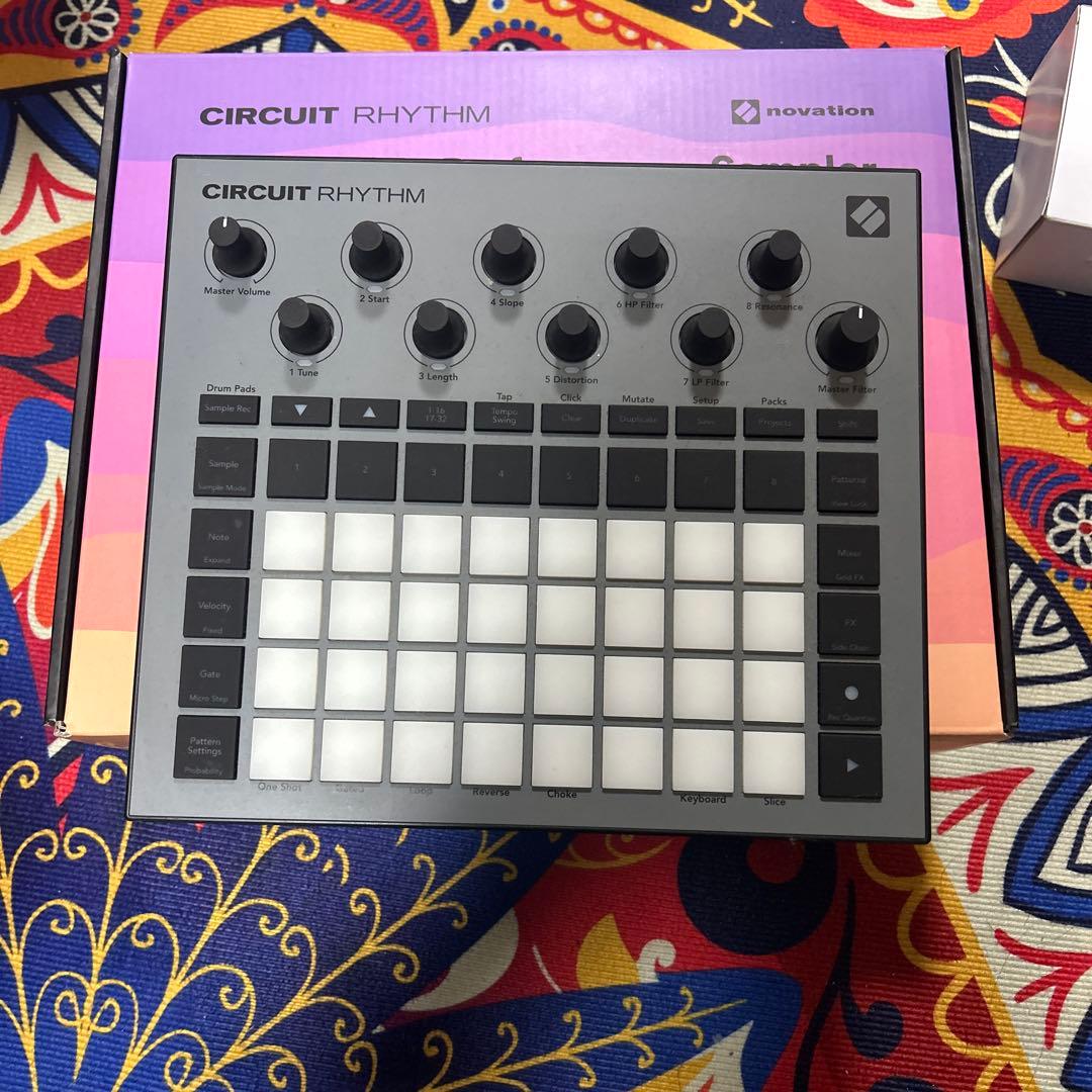 Novation Circuit Rhythm サンプラー