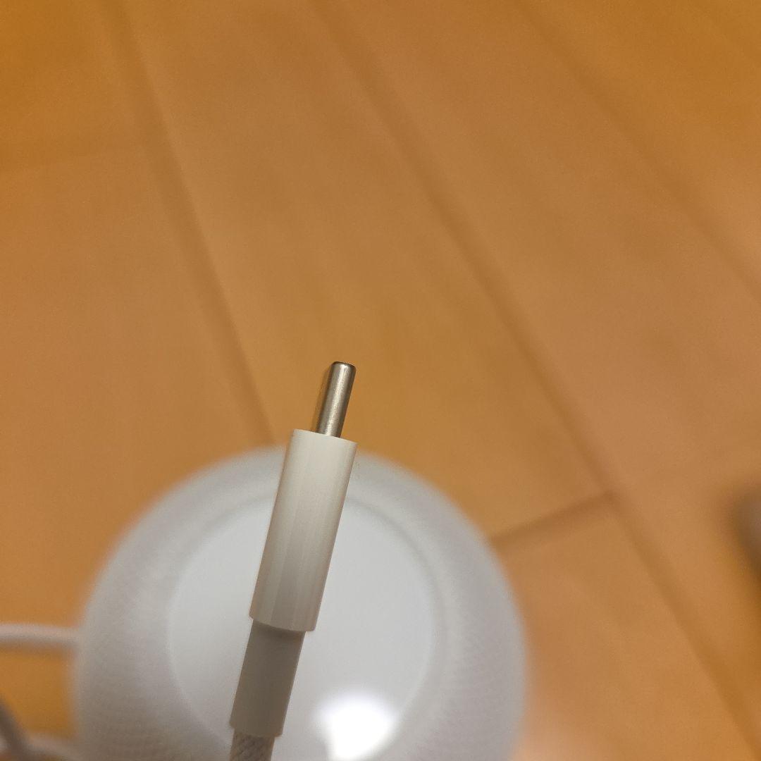 スマートスピーカー Pod mini ホワイト MY5H2J/A