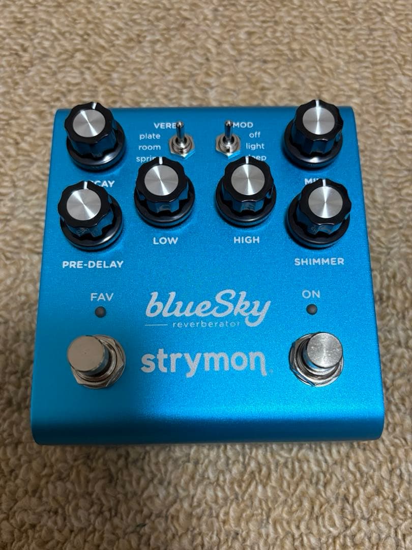 ギター Strymon Bluesky V2