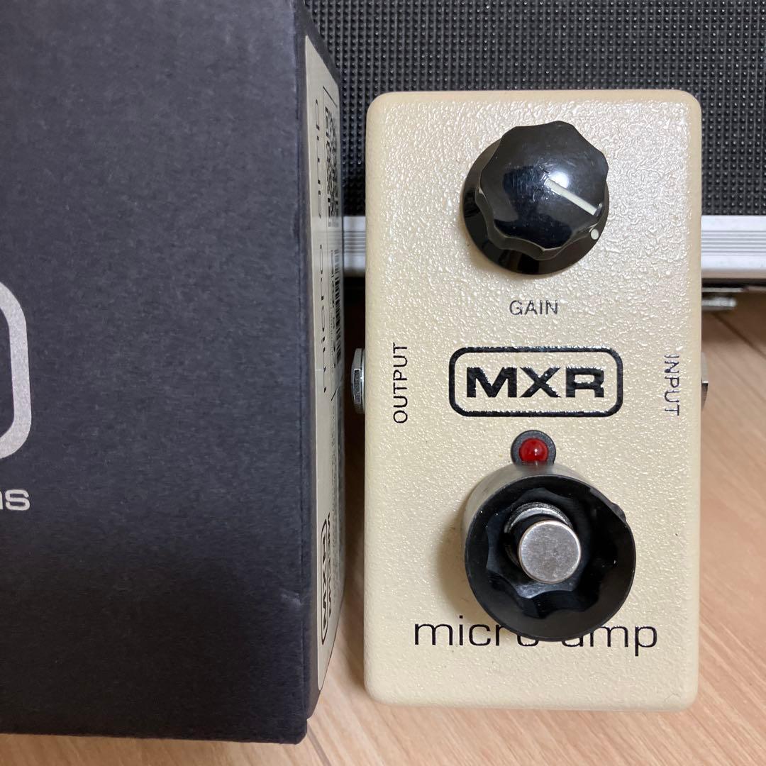 【値下げ】MXR micro amp クリーンブースター