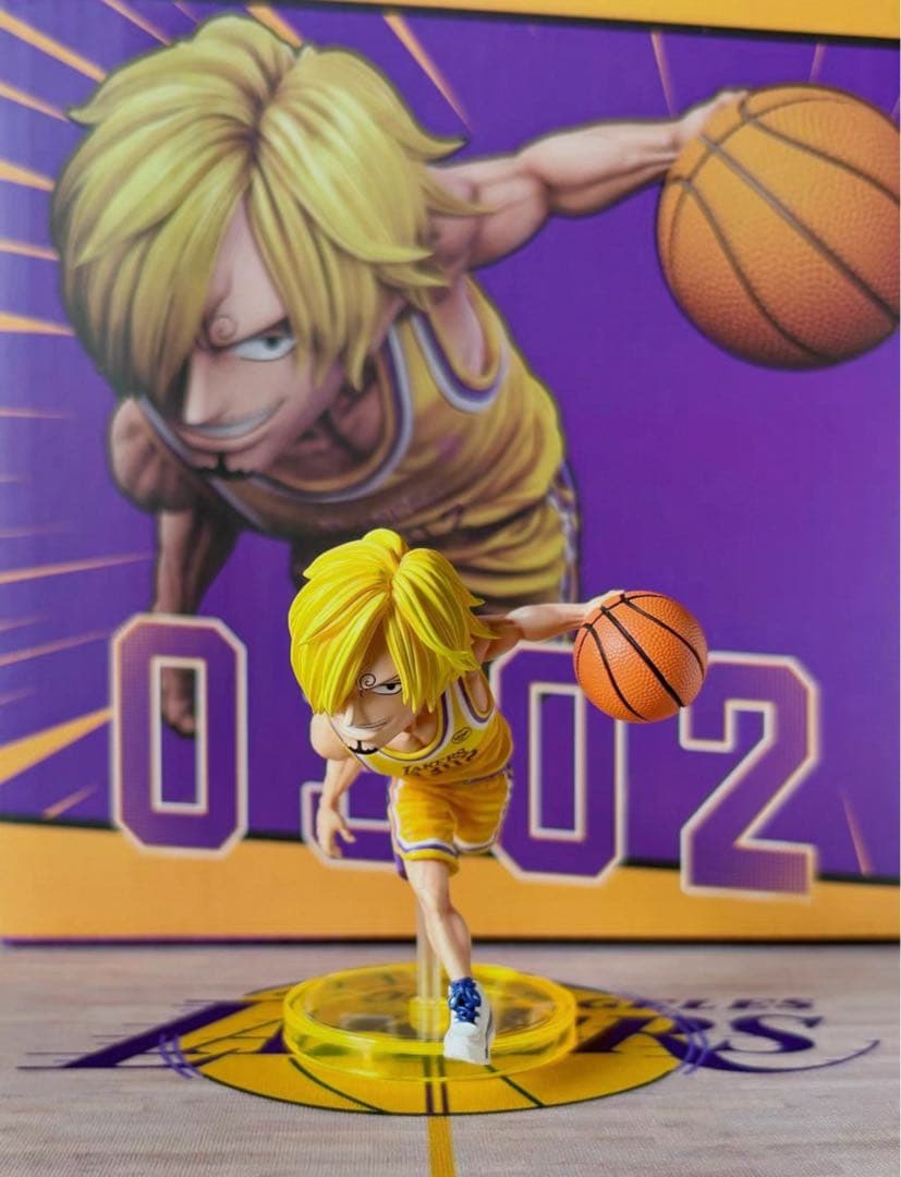 ワンピース　YZ Studio ルフィ・サンジ・ゾロ　フィギュア　ワーコレ