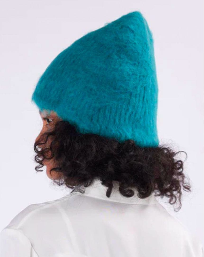 帽子 FUMIKA UCHIDA MOHAIR ALPACA BLEND BEANIE