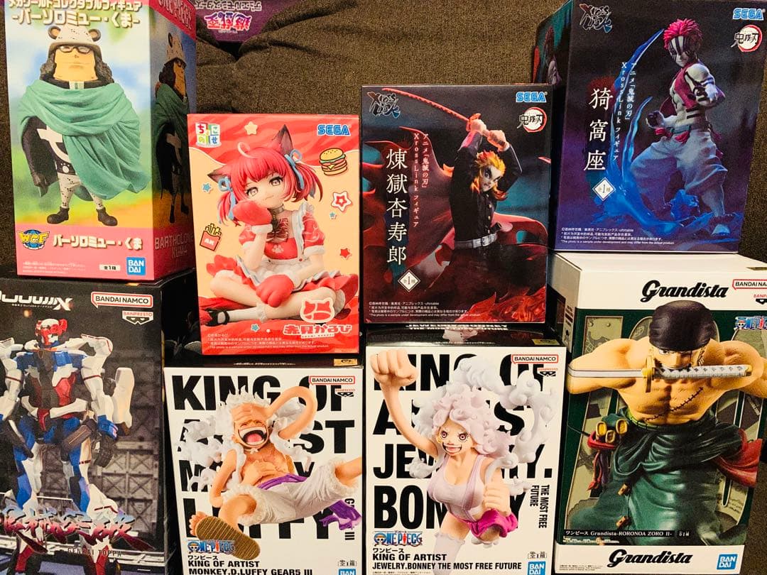 1001 Grandista 鬼滅の刃　猗窩座　煉獄　ボニー　カルビ　ボニー