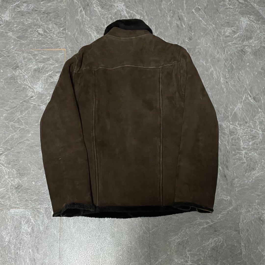 る*と様 Papas パパス ムートンジャケット　シープスキン