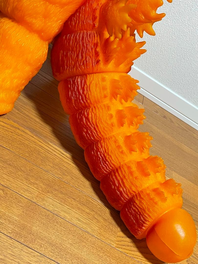 バンダイ 超大級 ゴジラ ファイナルプレミアム バーニングゴジラ 愛蔵版 ソフビ