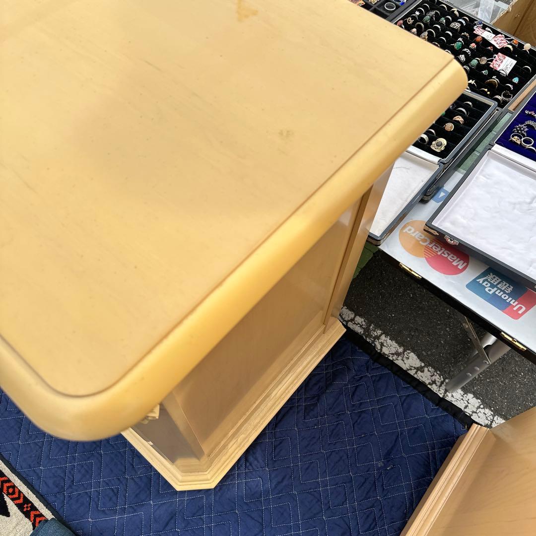 クラシックスタイル 木製箪笥 クリーム色 6引き出しリンホーリン近県限定