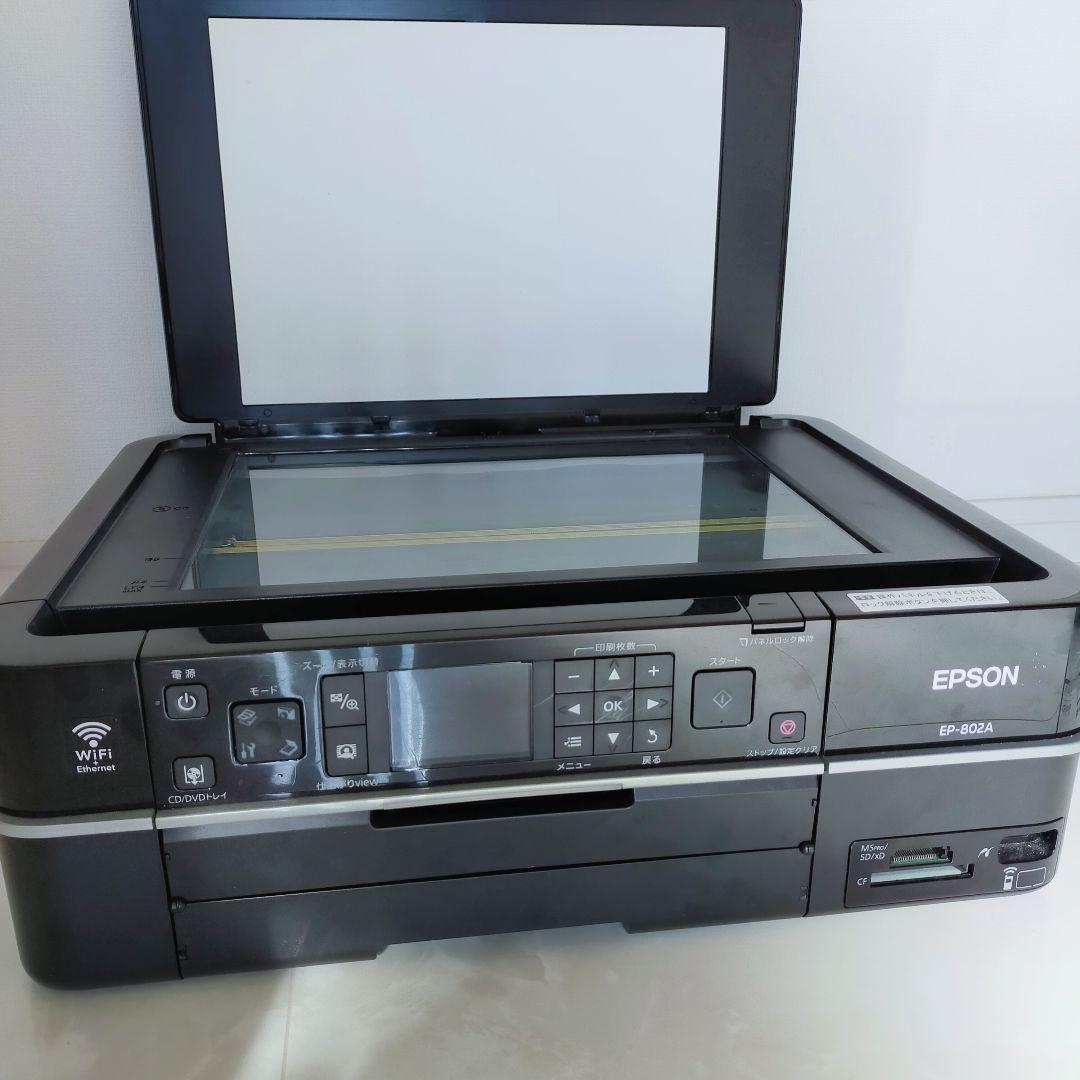 インク付 廃インク吸収パッド✕ EPSON エプソン プリンター EP-802Ａ