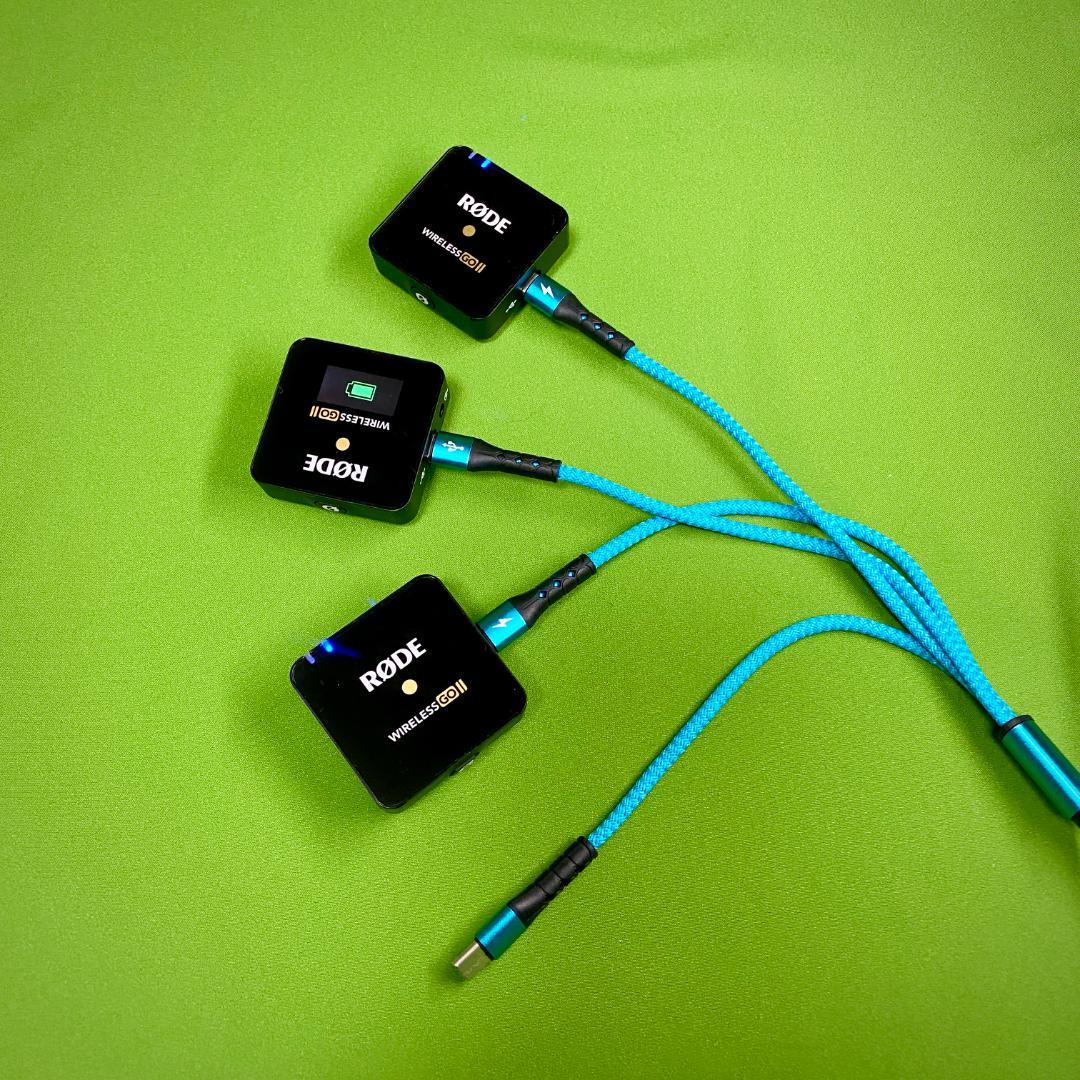 【ほぼ新品✨】RØDE WIRELESS GO II 3個セット ケース付き