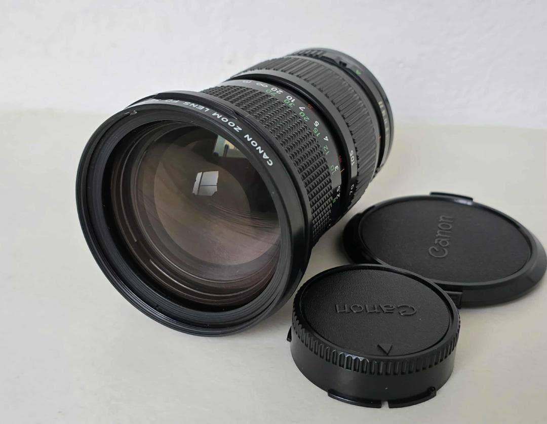 Canon MFレンズ NewFD 35-105mm F3.5超美品