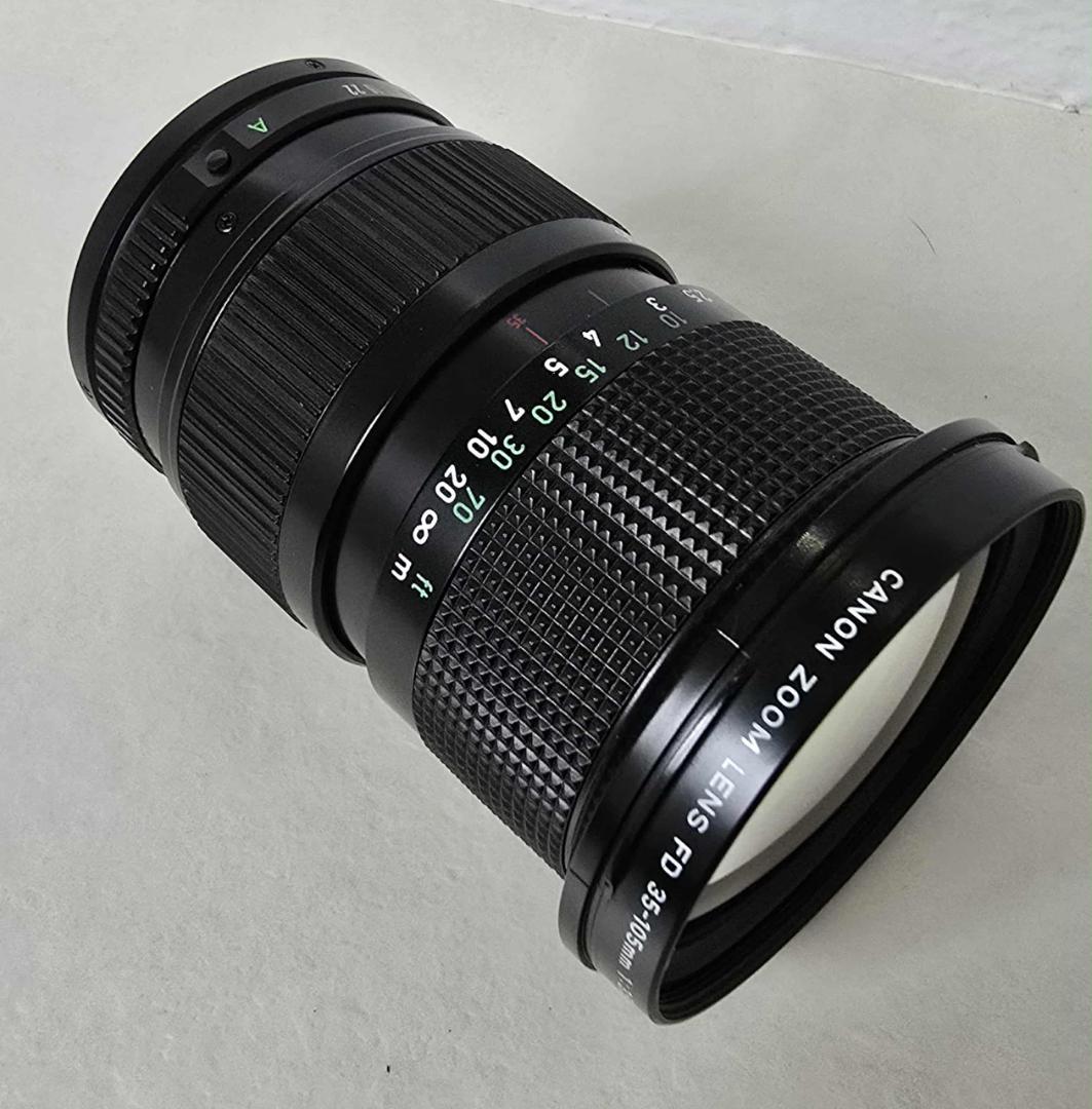Canon MFレンズ NewFD 35-105mm F3.5超美品