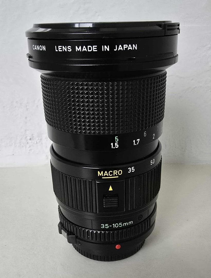 Canon MFレンズ NewFD 35-105mm F3.5超美品