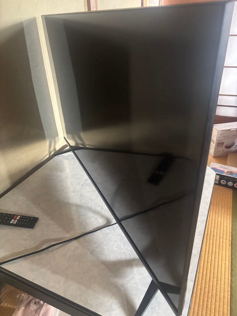 【美品‼️】43インチ チューナーレステレビ 4K 43型 TSM-4301U4K