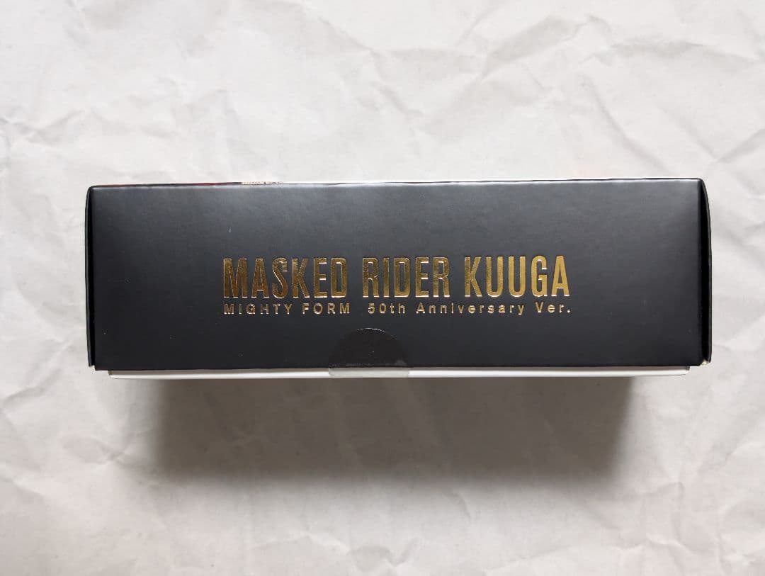 S.H.Figuarts真骨彫製法 仮面ライダークウガマイティフォーム 50th