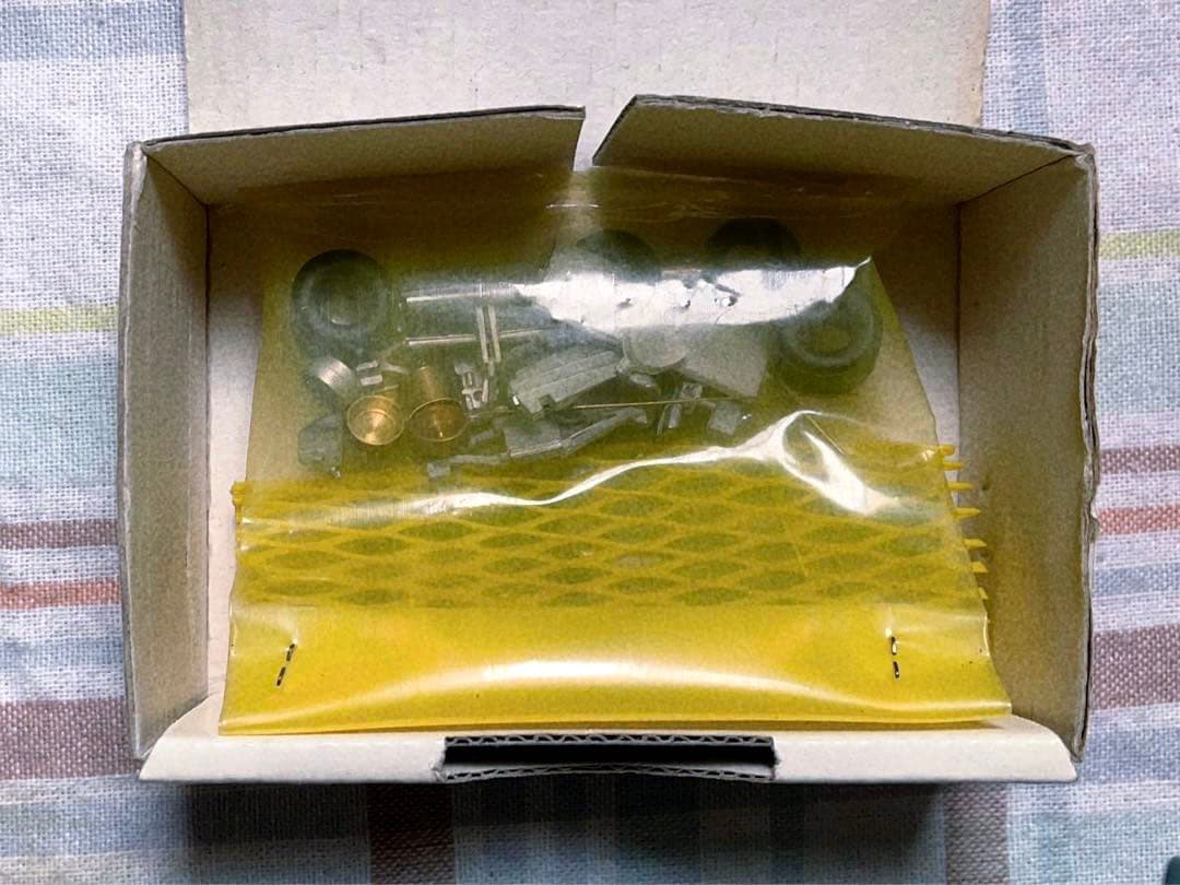 当時モノ タメオ 1/43 オゼッラFA1L 1988 モナコGP Tameo