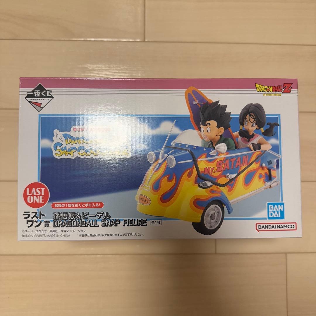一番くじ　ドラゴンボール　スナップコレクション2 ラストワン賞 孫悟飯＆ビーデル