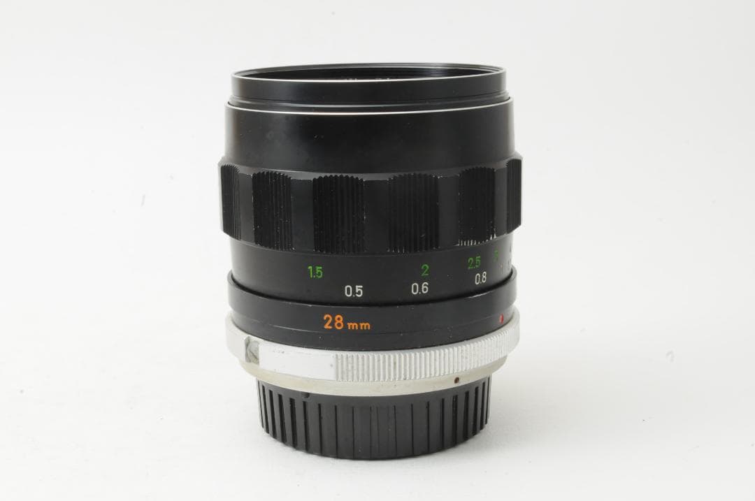 美品★MINOLTA ミノルタ MC W.ROKKOR-SI 28mm F2.5