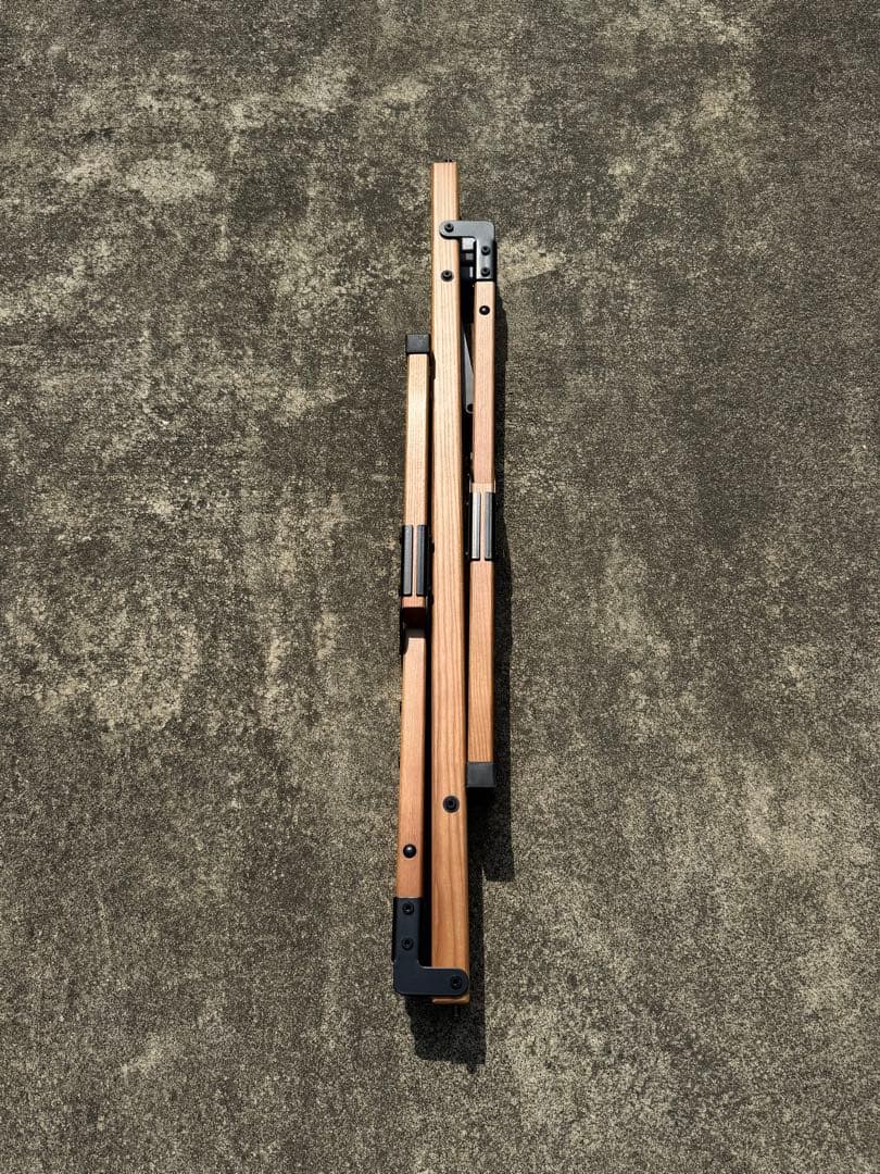 Hang Out キャンプ ウッド ロールテーブル ル アペロウッドテーブル